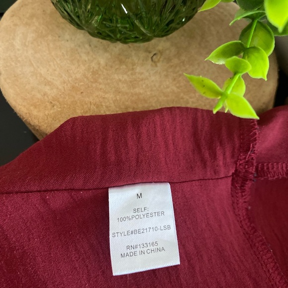 Altar’d State Cropped Blouse with Full Sleeves - Picture 8 of 11